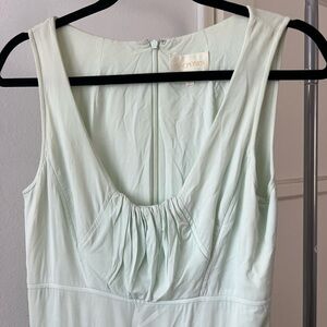 Vintage Zac Posen Mint Green Dress